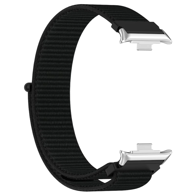 Ремінець нейлоновий для Xiaomi Mi Smart Band 8 Pro | 9 Pro чорний - зображення 2