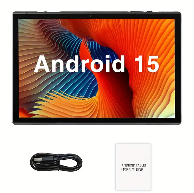 Планшет PEICHENG ZB10 IPS Full HD 10.1" Android 15 4 RAM 32 ROM 6000mAh Чорний - Фото 2 Планшет PEICHENG ZB10 IPS Full HD 10.1" Android 15 4 RAM 32 ROM 6000mAh Чорний - зображення 2