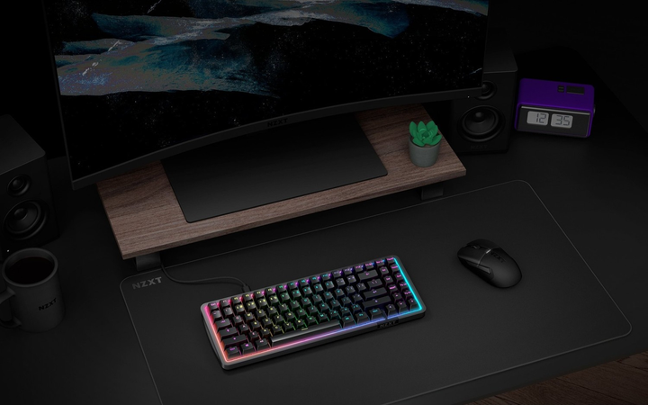 Ігрова поверхня NZXT Zone Elite XL Speed/Control (MM-XLGPR-BK) - зображення 5