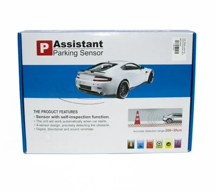 Парктроник на 8 датчика с дисплеем Assistant Parkin парковочный радар 4904 - изображение 9
