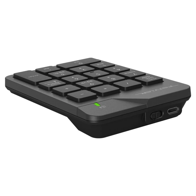 Клавіатура A4Tech Fstyler FGK21C Wireless Grey (FGK21C (Grey)) - зображення 6