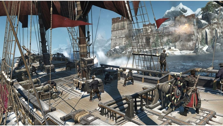 Gra PS4 Assassin's Creed: Rogue Remastered (Blu-ray płyta) (3307216044475) - obraz 2
