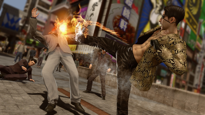 Gra PS4 Yakuza Kiwami 2 (Blu-ray płyta) (5055277037902) - obraz 2