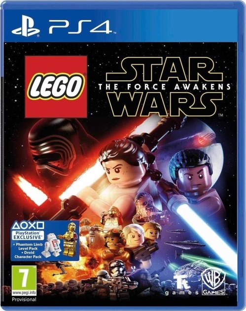 Гра PS4 Lego Star Wars: The Force Awakens (Blu-ray диск) (5051895403310) - зображення 1