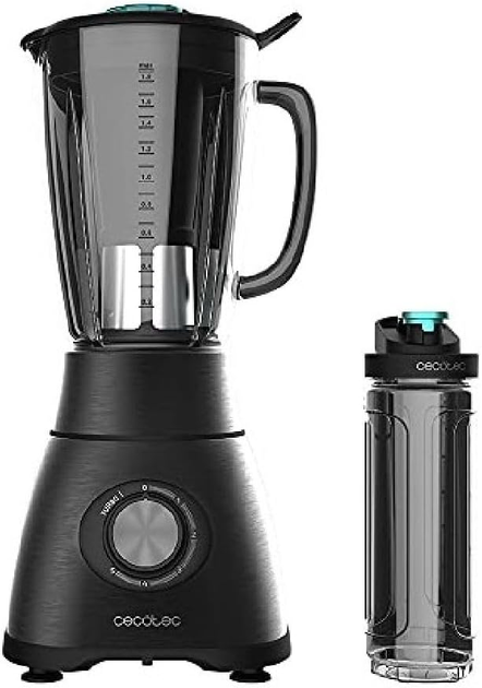 Блендер Cecotec Power Black Titanium 2500MAX Go - зображення 1