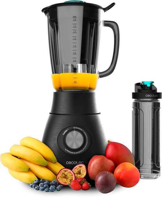 Блендер Cecotec Power Black Titanium 2500MAX Go - зображення 2
