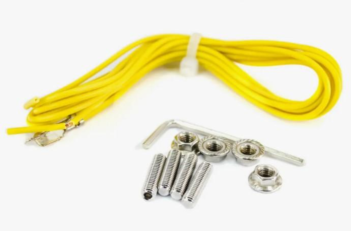Фары противотуманные Лидер Daewoo Lanos с ДХО белый и желтый свет 45W (комплект 2шт) - изображение 6