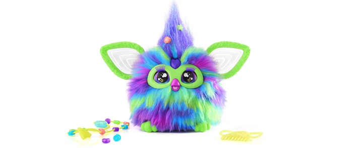 Іграшка інтерактивна Hasbro Furby Aurora Furbealis (F8901) - зображення 4