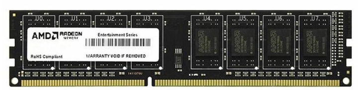 Pamięć AMD DDR3-1600 8192MB PC3-12800 R5 Entertainment Series (R538G1601U2S-U) - obraz 1