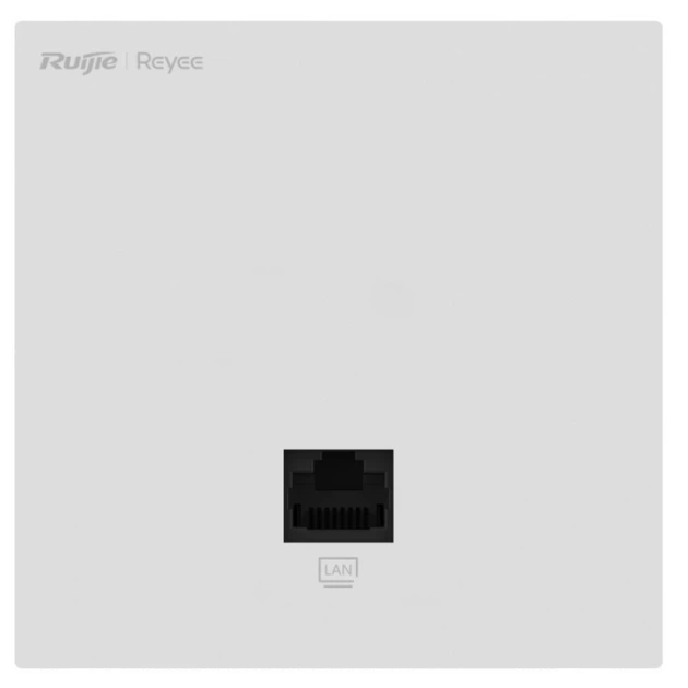 Точка доступу Ruijie Reyee RG-RAP1261 Wi-Fi 6 настінна - Фото 1 Точка доступу Ruijie Reyee RG-RAP1261 Wi-Fi 6 настінна - зображення 1