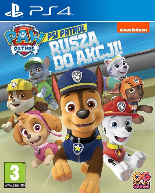 Gra PS4 Paw Patrol: On A Roll (Blu-ray płyta) (5060528030861) - obraz 1