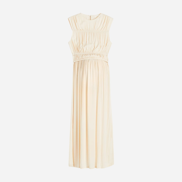 Плаття для вагітних довге літнє H&M 1115916003c21 XL Бежеве від Rozetka на платформі USKIDKA Акція на Плаття для вагітних довге літнє H&M 1115916003c21 XL Бежеве від Rozetka