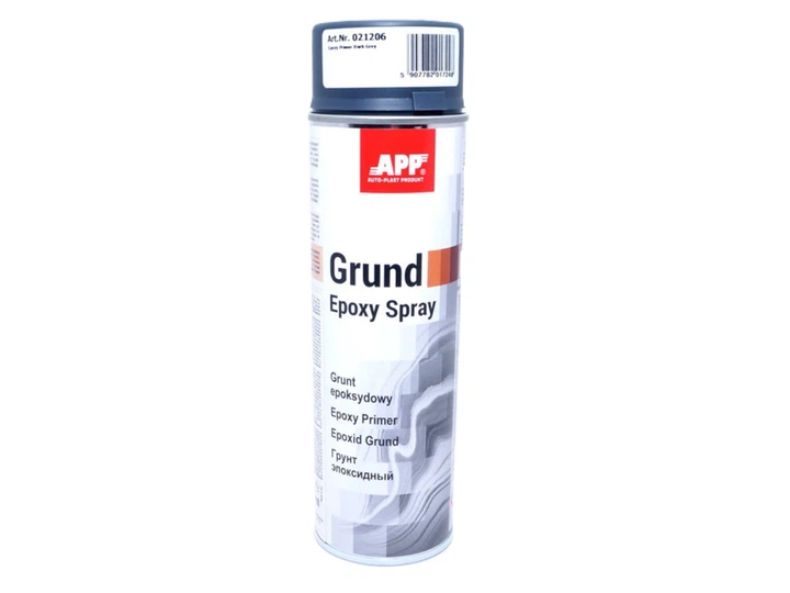 APP Грунт епоксидний Grund Epoxy Spray , шифер . 500ml - Фото 1 APP Грунт епоксидний Grund Epoxy Spray , шифер . 500ml - изображение 1