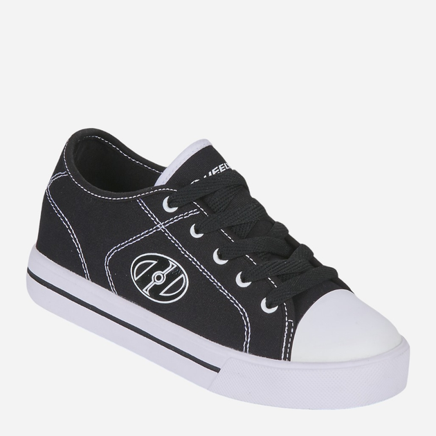 Детские роликовые кроссовки для мальчика Heelys HLY-B2W 31 Черный/Белый (192297266372) 