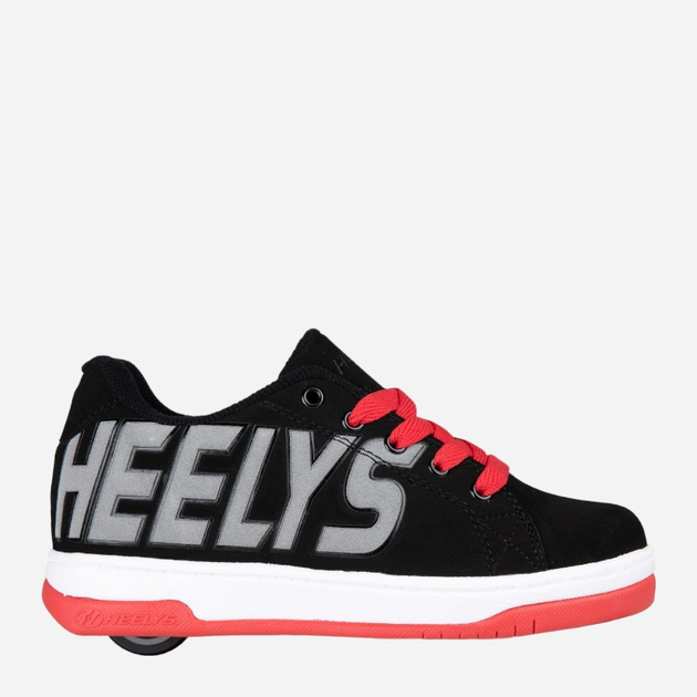 Детские роликовые кроссовки для мальчика Heelys HLY-B1W 31 Черный/Красный (196382420755) 