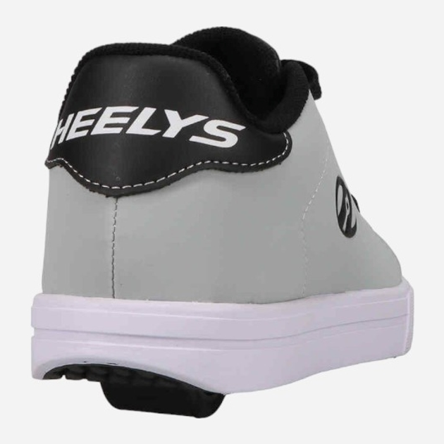 Детские роликовые кроссовки для мальчика Heelys HLY-B1W 33 Серый/Черный/Белый (196382701281) 