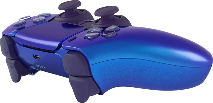 Бездротовий геймпад Sony PlayStation DualSense V2 Chrome Indigo (0711719590279) - зображення 4