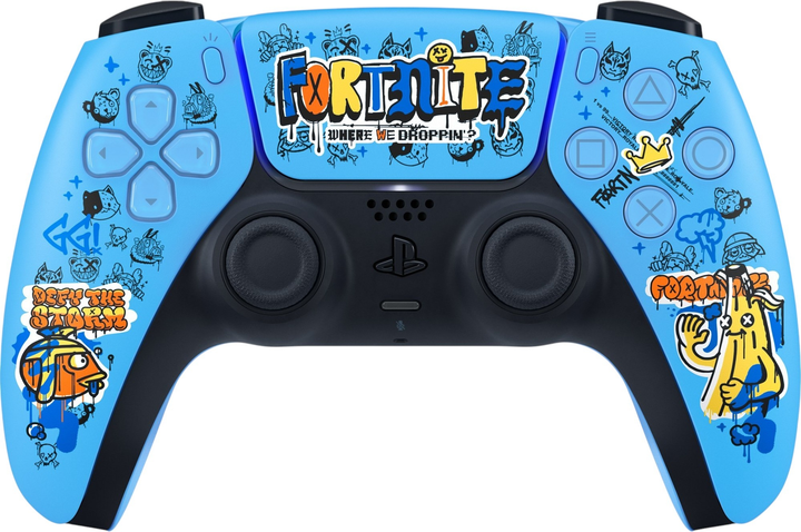 Bezprzewodowy kontroler Sony PlayStation DualSense V2 Fortnite Edition (0711719593973) - obraz 1