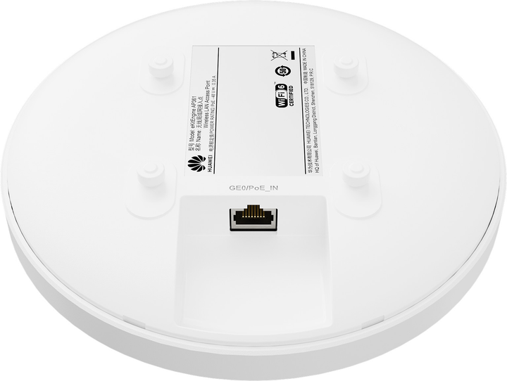 Punkt dostępu Huawei eKit AP361 Wi-Fi 6 (50086871) - obraz 5