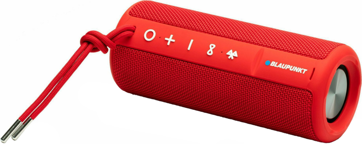 Przenośny głośnik Blaupunkt BT 202 Red (510005970) - obraz 2