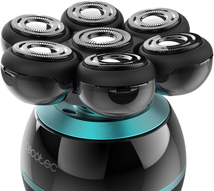 Golarka Cecotec Bamba PrecisionCare Skull Shaver - obraz 3