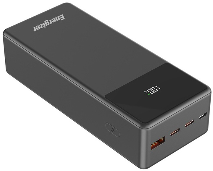 Powerbank Energizer UE27062PQ 27000mAh 65W PD Black - obraz 2