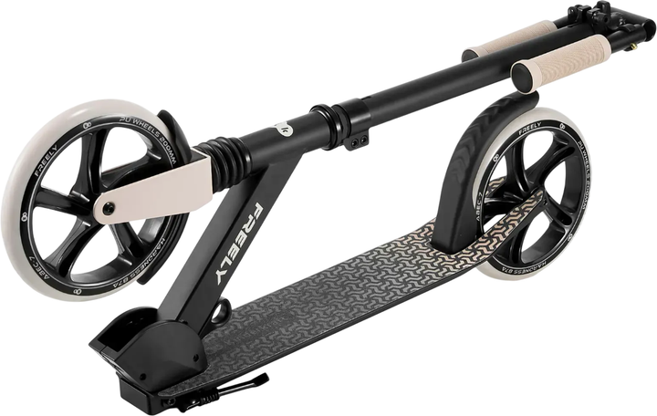 Hulajnoga KinderKraft Freely Beige (00-00305307) - obraz 2