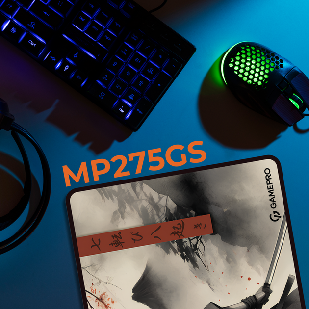 Игровая поверхность Gamepro MP275GS Control/Speed Grey - изображение 3
