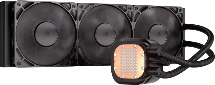Система водяного охлаждения Corsair Nautilus 360 RS Black (CW