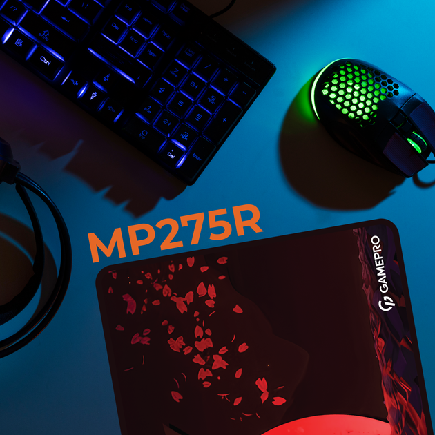Ігрова поверхня Gamepro MP275R Control/Speed 900 x 400 х 3 мм Red - зображення 3