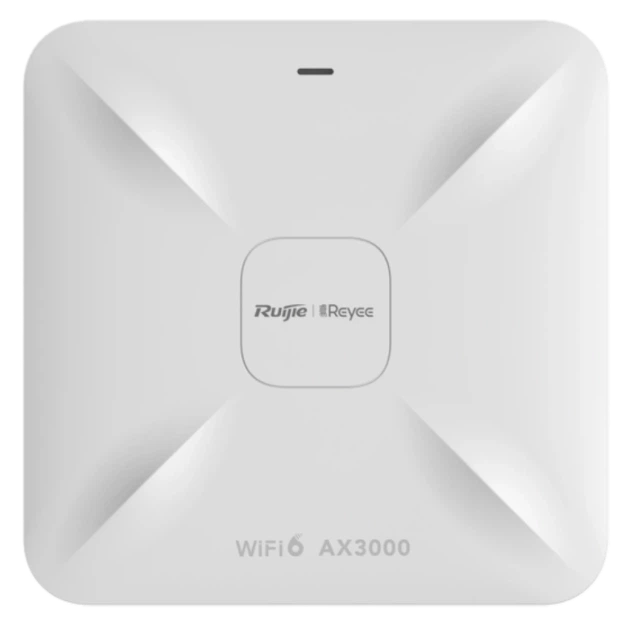 Точка доступу Ruijie Reyee RG-RAP2260 Wi-Fi 6 внутрішня - Фото 1 Точка доступу Ruijie Reyee RG-RAP2260 Wi-Fi 6 внутрішня - зображення 1