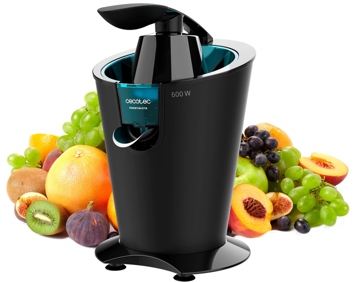Соковижималка для цитрусових Cecotec EssentialVita PowerFresh 600 - зображення 2