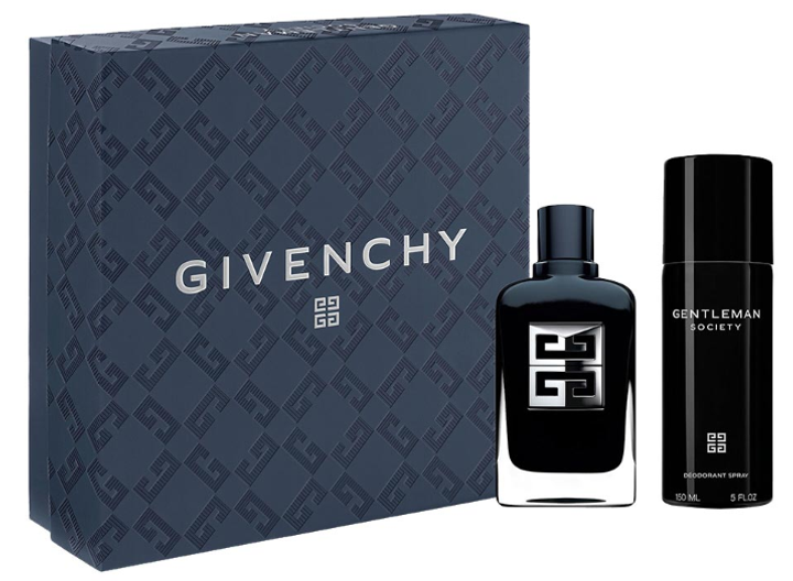 Набір для чоловіків Givenchy Gentleman Society Парфумована вода 100 мл + Парфумований дезодорант 150 мл (3274872481060) - зображення 1