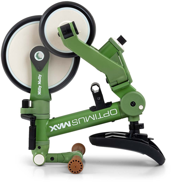 Rowerek Milly Mally Optimus Max 5 w 1 Zielony (5907090700245) - obraz 12