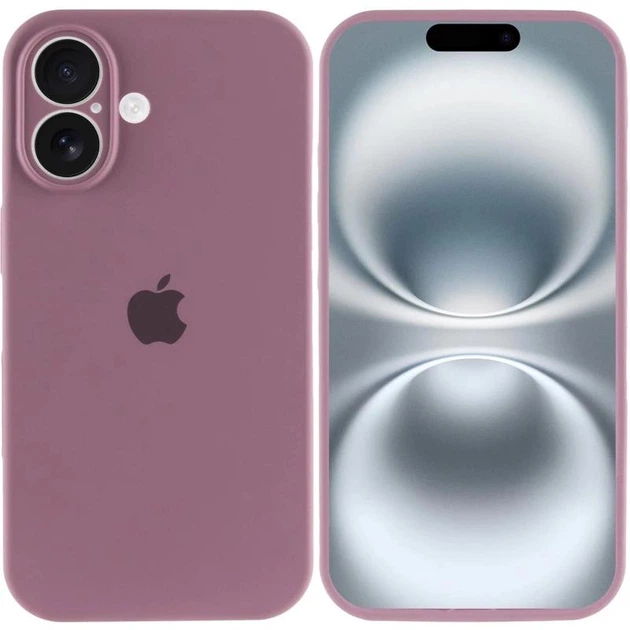 Чехол Silicone Premium case с защитой камеры для iPhone 16 Full Camera Protective blueberry 2294 - Фото 2 Чехол Silicone Premium case с защитой камеры для iPhone 16 Full Camera Protective blueberry 2294 - изображение 2