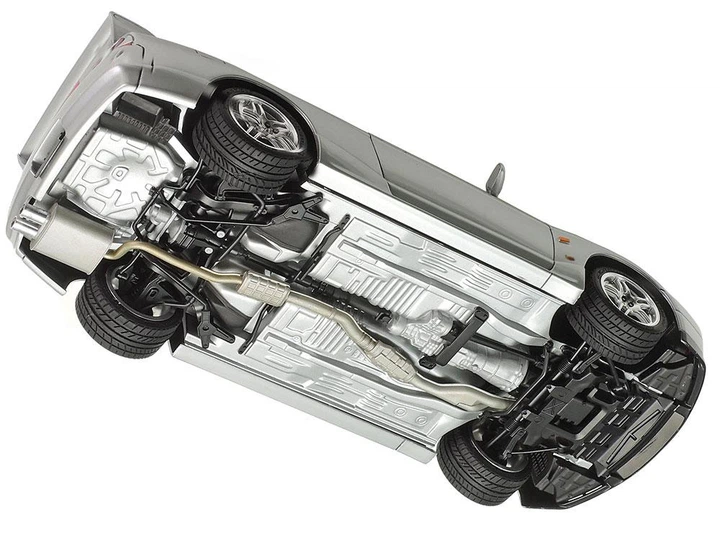 Збірна модель 1/24 Автомобіль Nissan Skyline GTR V.Spec Tamiya 24145 - изображение 2