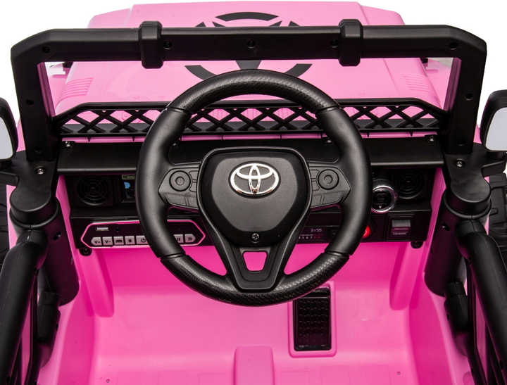Pojazd elektryczny Milly Mally Toyota FJ Cruiser Różowy (5907090700030) - obraz 2