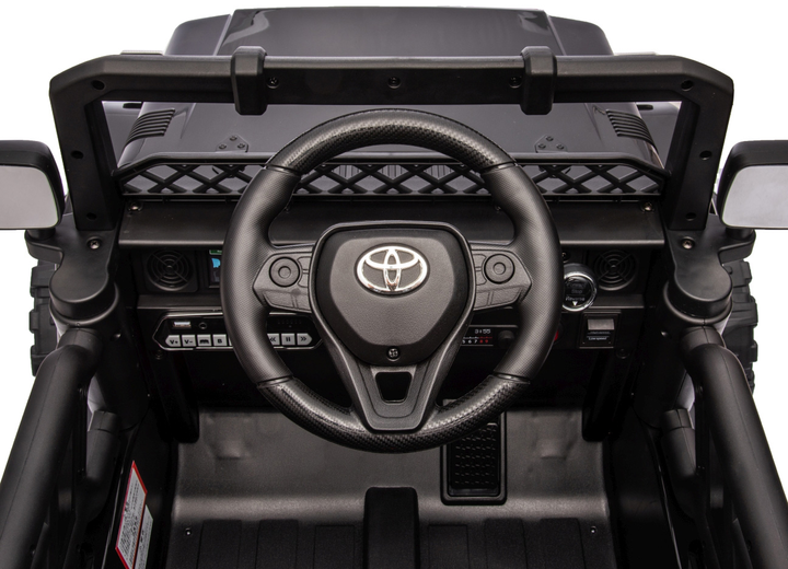 Електромобіль Milly Mally Toyota FJ Cruiser Чорний (5901761129229) - зображення 2