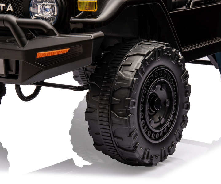 Електромобіль Milly Mally Toyota FJ Cruiser Чорний (5901761129229) - зображення 3