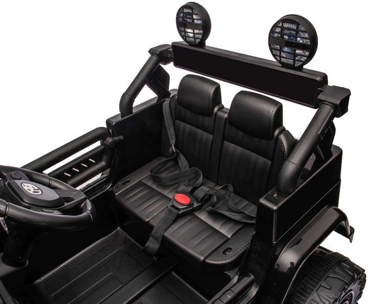 Електромобіль Milly Mally Toyota FJ Cruiser Чорний (5901761129229) - зображення 20