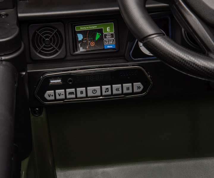 Електромобіль Milly Mally Toyota FJ Cruiser Army (5901761129236) - зображення 14