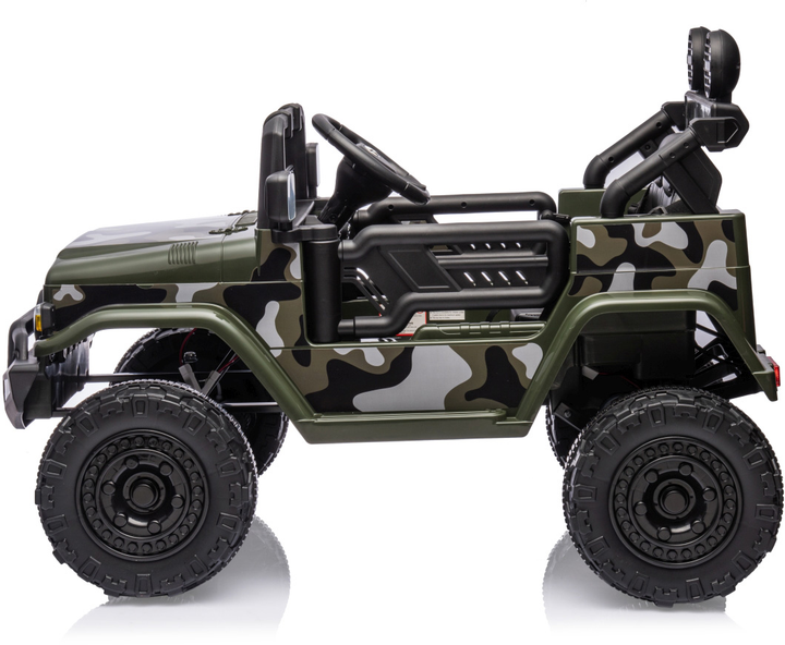 Електромобіль Milly Mally Toyota FJ Cruiser Army (5901761129236) - зображення 4