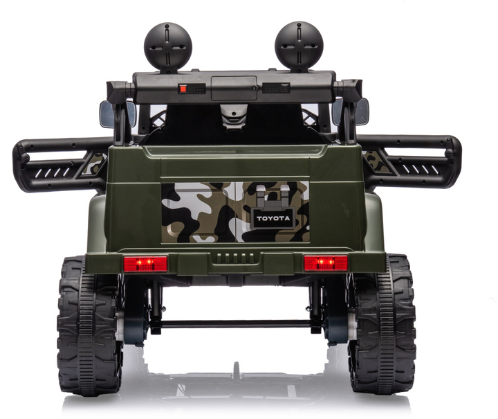 Електромобіль Milly Mally Toyota FJ Cruiser Army (5901761129236) - зображення 8