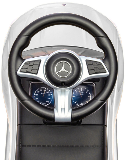 Pojazd Milly Mally Mercedes C-Class S Biały (5901761127188) - obraz 3