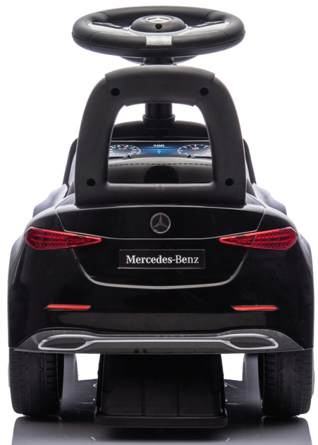 Pojazd Milly Mally Mercedes C-Class S Czarny (5901761127201) - obraz 9