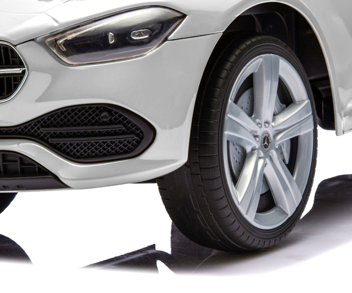 Pojazd Milly Mally Mercedes C-Class S Biały (5901761127188) - obraz 12