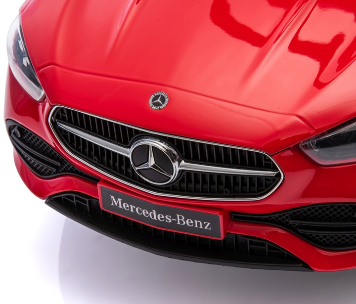 Pojazd Milly Mally Mercedes C-Class Deluxe Czerwony (5901761127218) - obraz 4