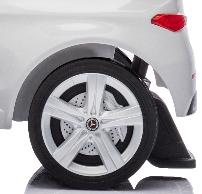Pojazd Milly Mally Mercedes C-Class Deluxe Biały (5901761127225) - obraz 4