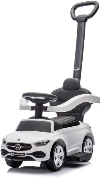 Pojazd Milly Mally Mercedes C-Class Deluxe Biały (5901761127225) - obraz 7