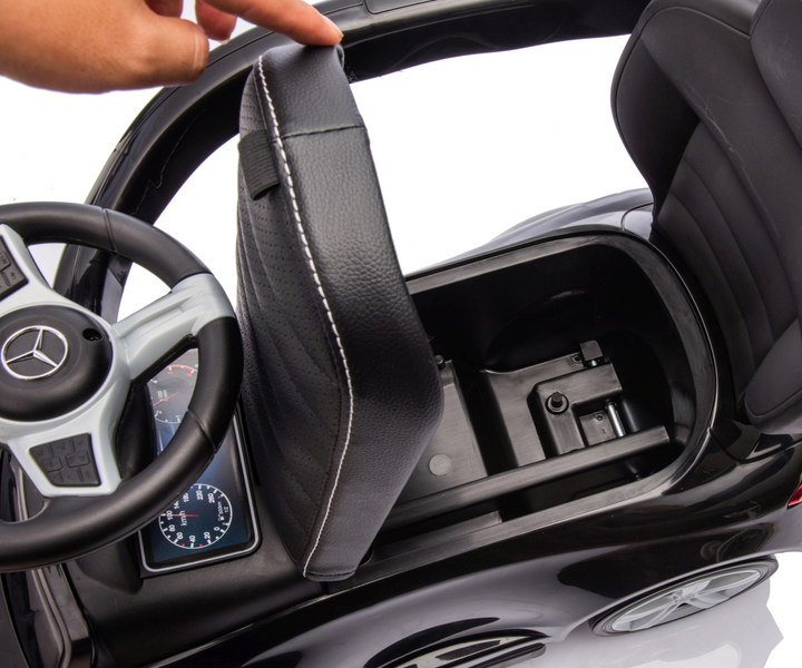 Pojazd Milly Mally Mercedes C-Class Deluxe Czarny (5901761127249) - obraz 2